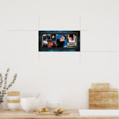 10 x20-inch 6-sleuf SENIOR Collage Montage Wrot IJ Poster (Keuken)