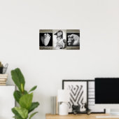 10 x20-inch Collage Montage-Antiek voor 10-sleuven Poster (Thuiskantoor)
