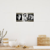 10 x20-inch Collage Montage-Antiek voor 10-sleuven Poster (Keuken)