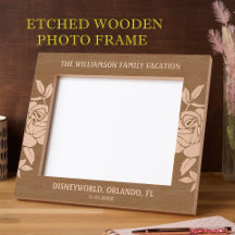 10 "x8" Familie Vakantie Evenement Datum Naam Plaa