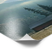 10"x8" Sun & Fog || Foto's ongeëvenaard afdrukken Foto Afdruk (Hoek)