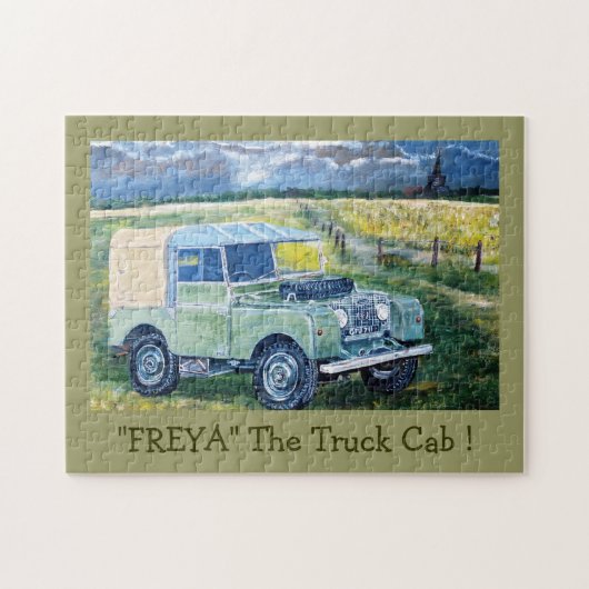 10 x 14-inch jokerpuzzel legpuzzel (Horizontaal)