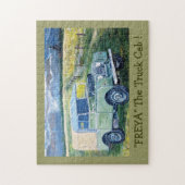 10 x 14-inch jokerpuzzel legpuzzel (Verticaal)