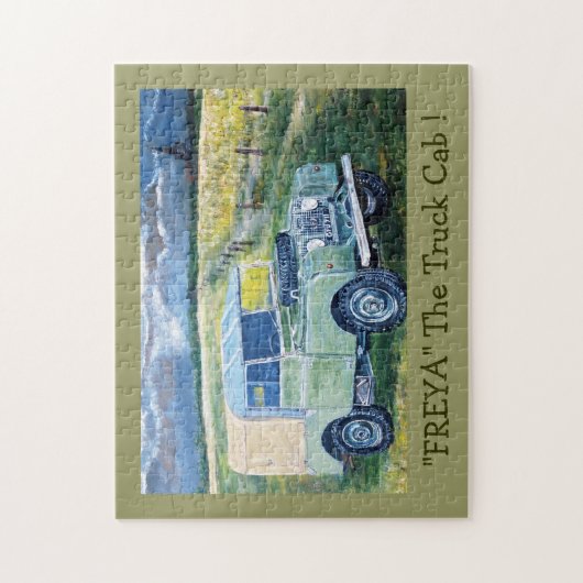 10 x 14-inch jokerpuzzel legpuzzel (Verticaal)