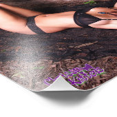 10 x 8-inch Chrissy Kittens Logs en Daggers Foto Afdruk (Hoek)