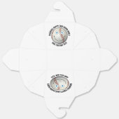 10 x Custom Baseball Party BLUE EYES Happy Face Bedankdoosjes (Ongevouwen)