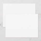 10 x Kaarten van de trouwbehuizing 4,5 x 6,25 inch (Voorkant / Achterkant)