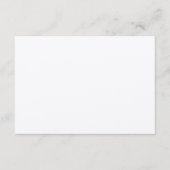 10 x Metallic Silver Wedding Enclosure Kaarten (Voorkant)