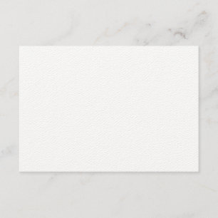 10 x vilt White Paper Wedding Enclosure Kaarten