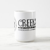 10 year logo  koffiemok (Center)