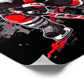 10 Years Of Being Awesome 10th Birthday Girl Boy D Poster (Hoek)