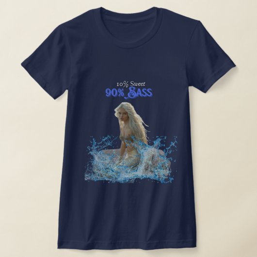 10% zoet / 90% Sass T-shirt (Laagn)