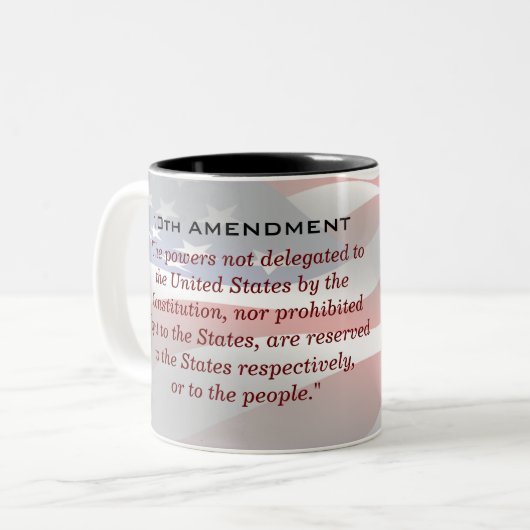 10A KoffieMok Tweekleurige Koffiemok (Voorkant links)