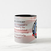 10A KoffieMok Tweekleurige Koffiemok (Center)