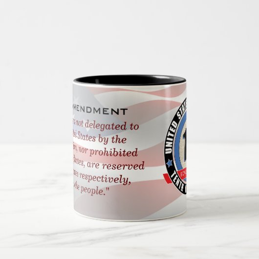 10A KoffieMok Tweekleurige Koffiemok (Center)