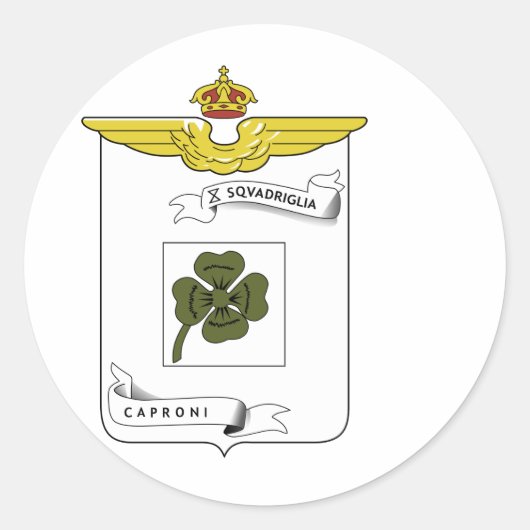 10a Squadriglia Ronde Sticker (Voorkant)