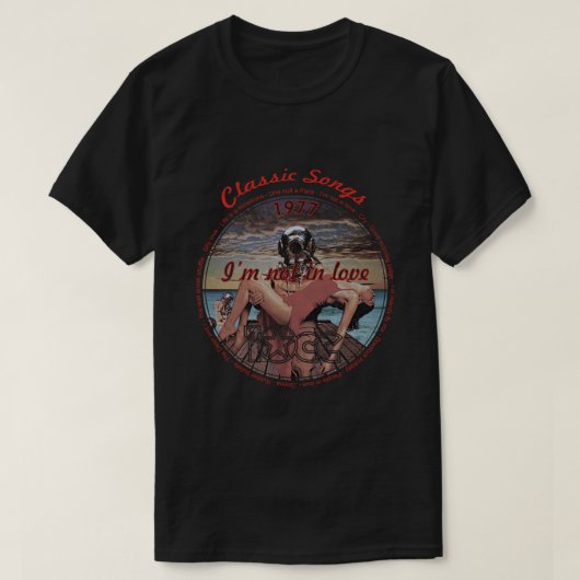 10cc Klassieke T-Shirt (Design voorkant)