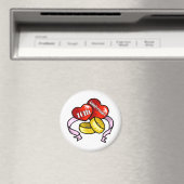 10de bruiloft Jubileum Gifts Magneet (Insitu (Vaatwasser))