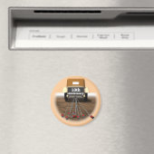 10de bruiloft Jubileum Gifts Magneet (Insitu (Vaatwasser))