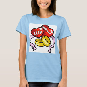 10de bruiloft Jubileum Gifts T-shirt