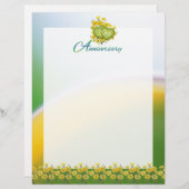 10de Jubileum van het Weddenschap de Pagina's van (Voorkant / Achterkant)