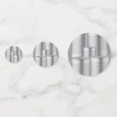 10de Jubileum van het Weddenschap, Tin Jubileum Confetti (Voorkanten)