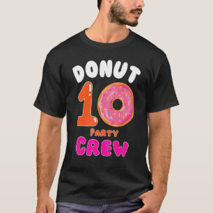 10de kraamkliniekdonut voor bday-Kinderen T-shirt