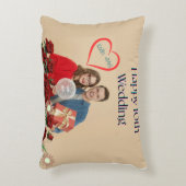 10de trouwdag accent kussen (Voorkant(Verticaal))