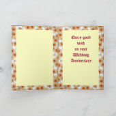 10de trouwdag kaart (Binnen)