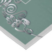 10e,11e,20e,25e trouwjubileum  tafelkleed (Gekanteld)