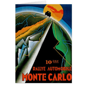 10e Automobile Rally de Monte Carlo
