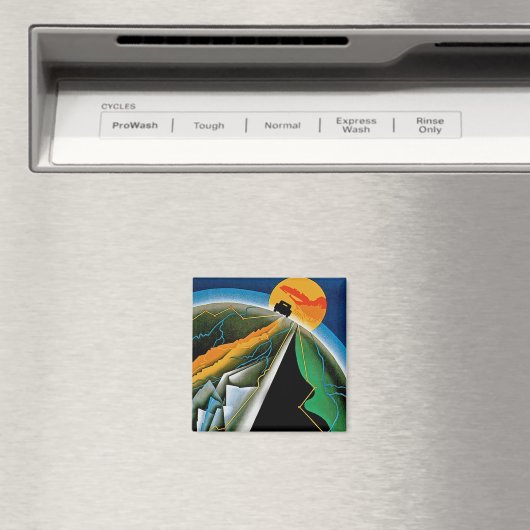 10e Automobile Rally de Monte Carlo Magneet (Insitu (Vaatwasser))