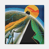 10e Automobile Rally de Monte Carlo Magneet (Voorkant)