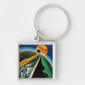 10e Automobile Rally de Monte Carlo Sleutelhanger (Voorkant)