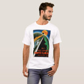 10e Automobile Rally de Monte Carlo T-shirt (Voorkant volledig)
