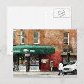 10e Ave. Deli in Manhattan Briefkaart (Voorkant / Achterkant)