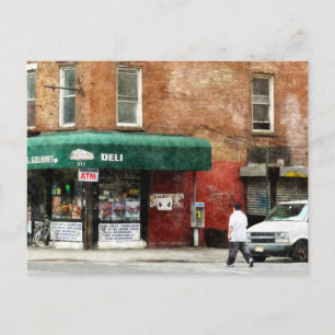 10e Ave. Deli in Manhattan Briefkaart