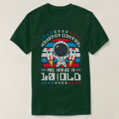 10e BDay Houston-controle we hebben een 10-jarige T-shirt (Design voorkant)