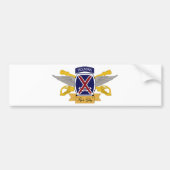 10e Berg divisie Luchtvaart (AVN) Bumpersticker (Voorkant)