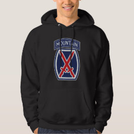 10e bergafdeling "Bergbeklimmer" Badge Hoodie