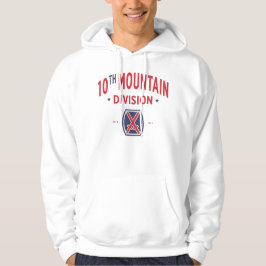 10e bergafdeling "Bergbeklimmer" Badge Hoodie