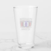 10e bergdivisie Afghaanse veteraan Glas (Achterkant)