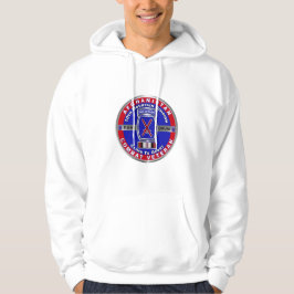 10e bergdivisie Afghanistan Veteraan Hoodie