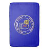 10e bergdivisie badmat (Voorkant Verticaal)