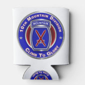 10e bergdivisie blikjeskoeler (Achterkant)