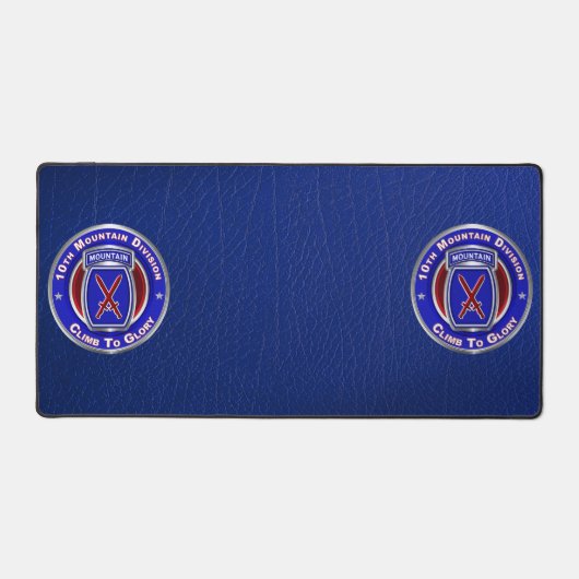 10e bergdivisie bureaumat (Voorkant)