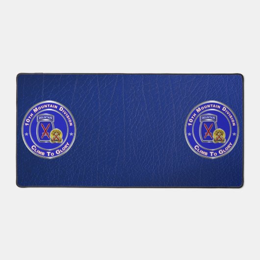 10e bergdivisie bureaumat (Voorkant)