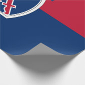 10e bergdivisie cadeaupapier (Hoek)