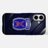10e bergdivisie  Case-Mate iPhone case (Achterkant (horizontaal))