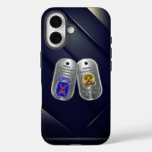 10e bergdivisie Case-Mate iPhone case (Achterkant)